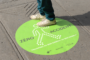 Op&eacute;ration pi&eacute;tons : z&eacute;ro accident